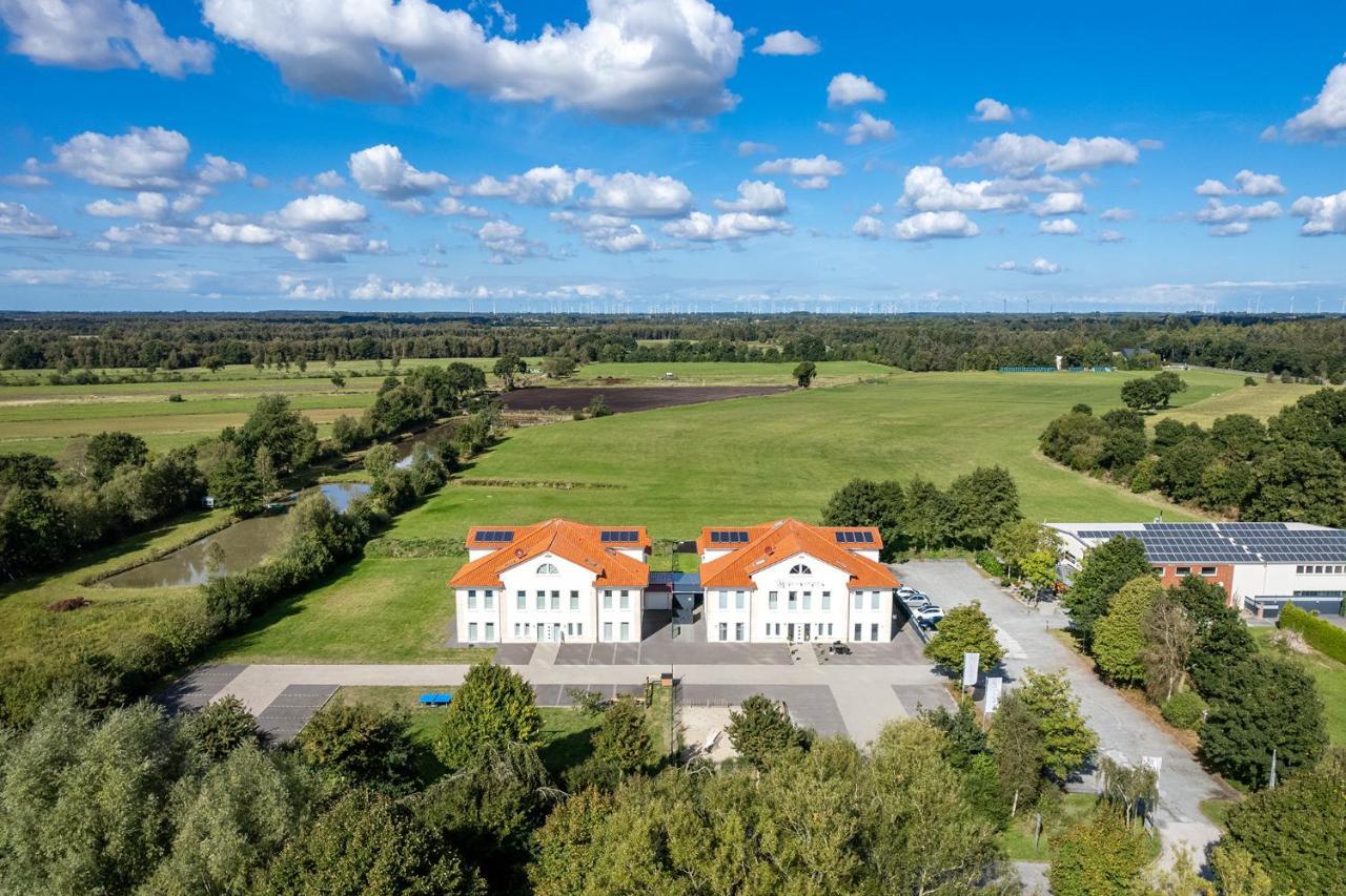 Villa Moorstern Am Badesee Tannenhausen Aurich Bagian luar foto