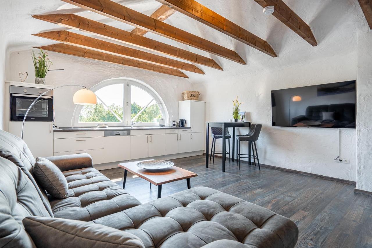 Villa Moorstern Am Badesee Tannenhausen Aurich Bagian luar foto