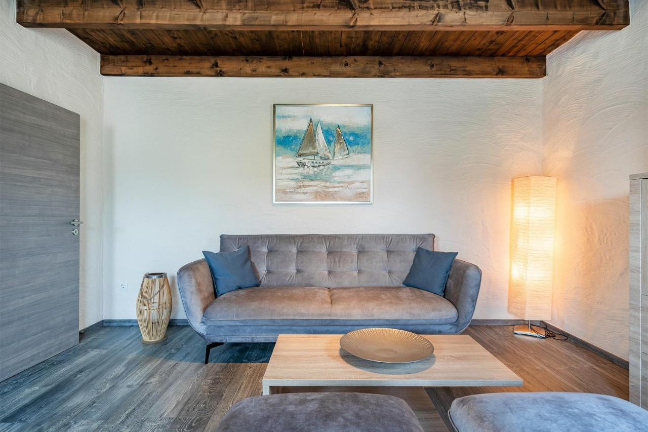 Villa Moorstern Am Badesee Tannenhausen Aurich Bagian luar foto