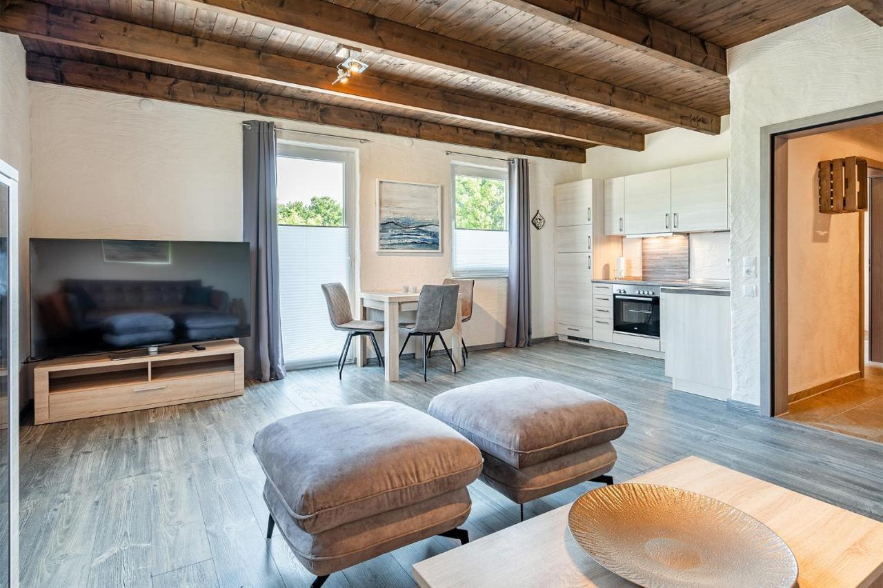 Villa Moorstern Am Badesee Tannenhausen Aurich Bagian luar foto