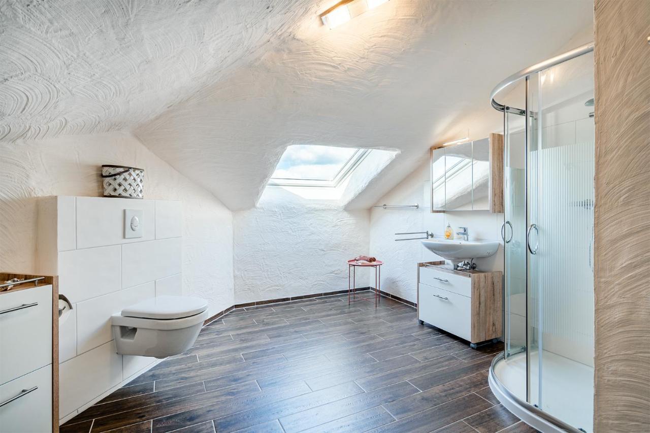 Villa Moorstern Am Badesee Tannenhausen Aurich Bagian luar foto