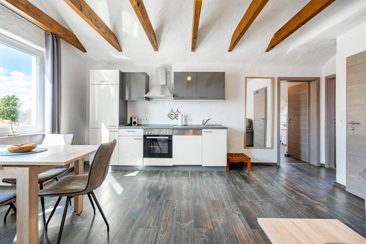Villa Moorstern Am Badesee Tannenhausen Aurich Bagian luar foto