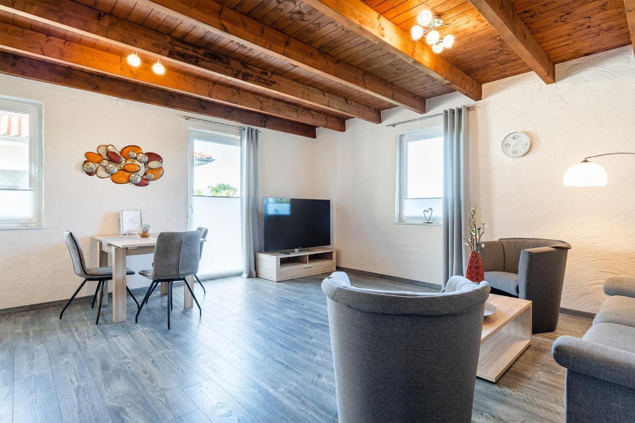 Villa Moorstern Am Badesee Tannenhausen Aurich Bagian luar foto