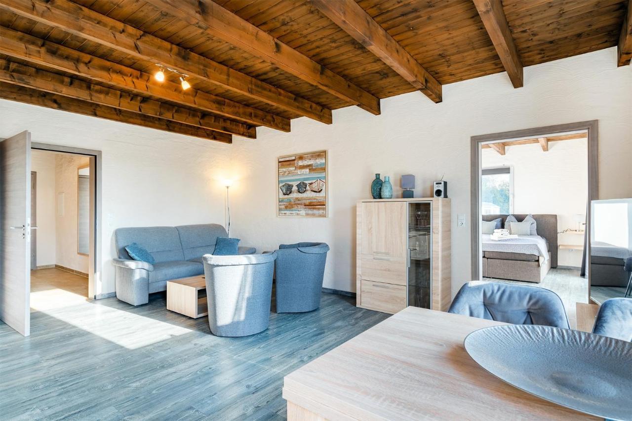 Villa Moorstern Am Badesee Tannenhausen Aurich Bagian luar foto