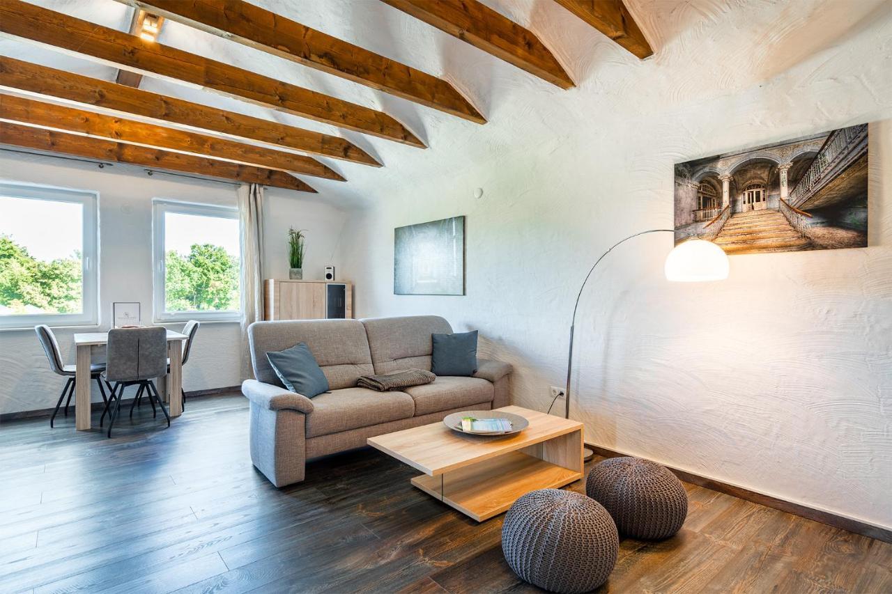 Villa Moorstern Am Badesee Tannenhausen Aurich Bagian luar foto