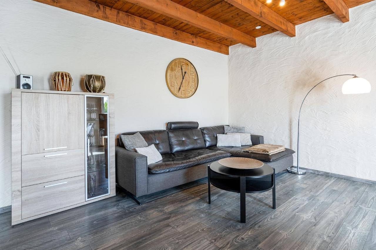 Villa Moorstern Am Badesee Tannenhausen Aurich Bagian luar foto