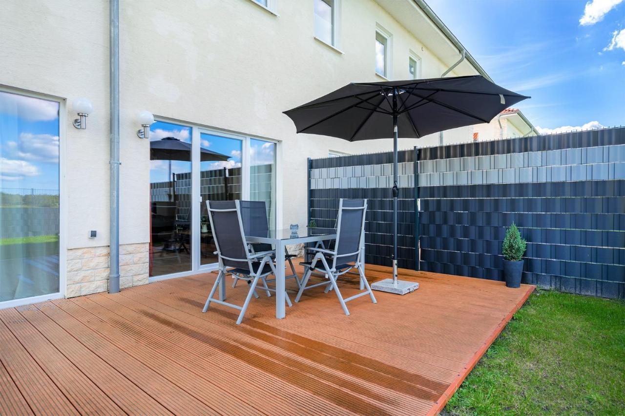 Villa Moorstern Am Badesee Tannenhausen Aurich Bagian luar foto