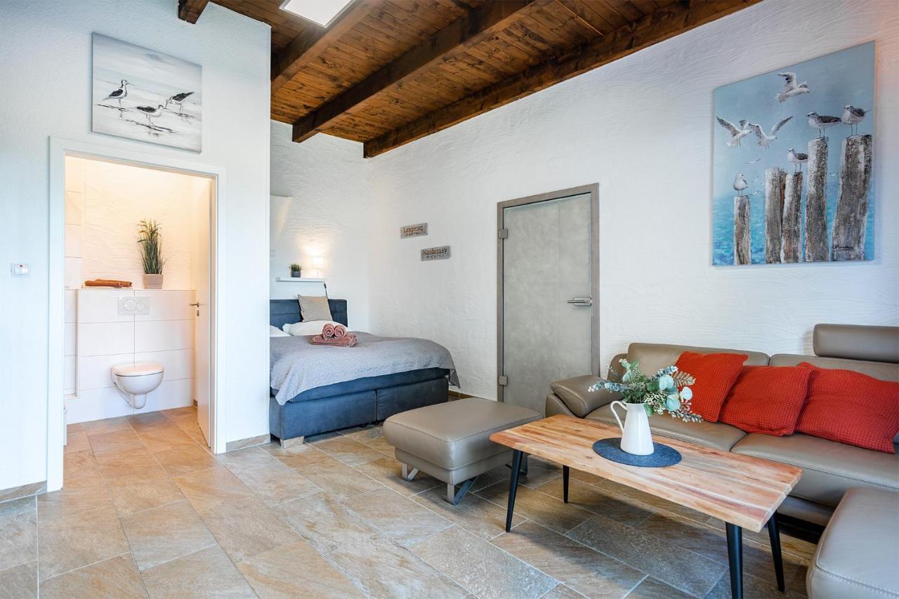 Villa Moorstern Am Badesee Tannenhausen Aurich Bagian luar foto