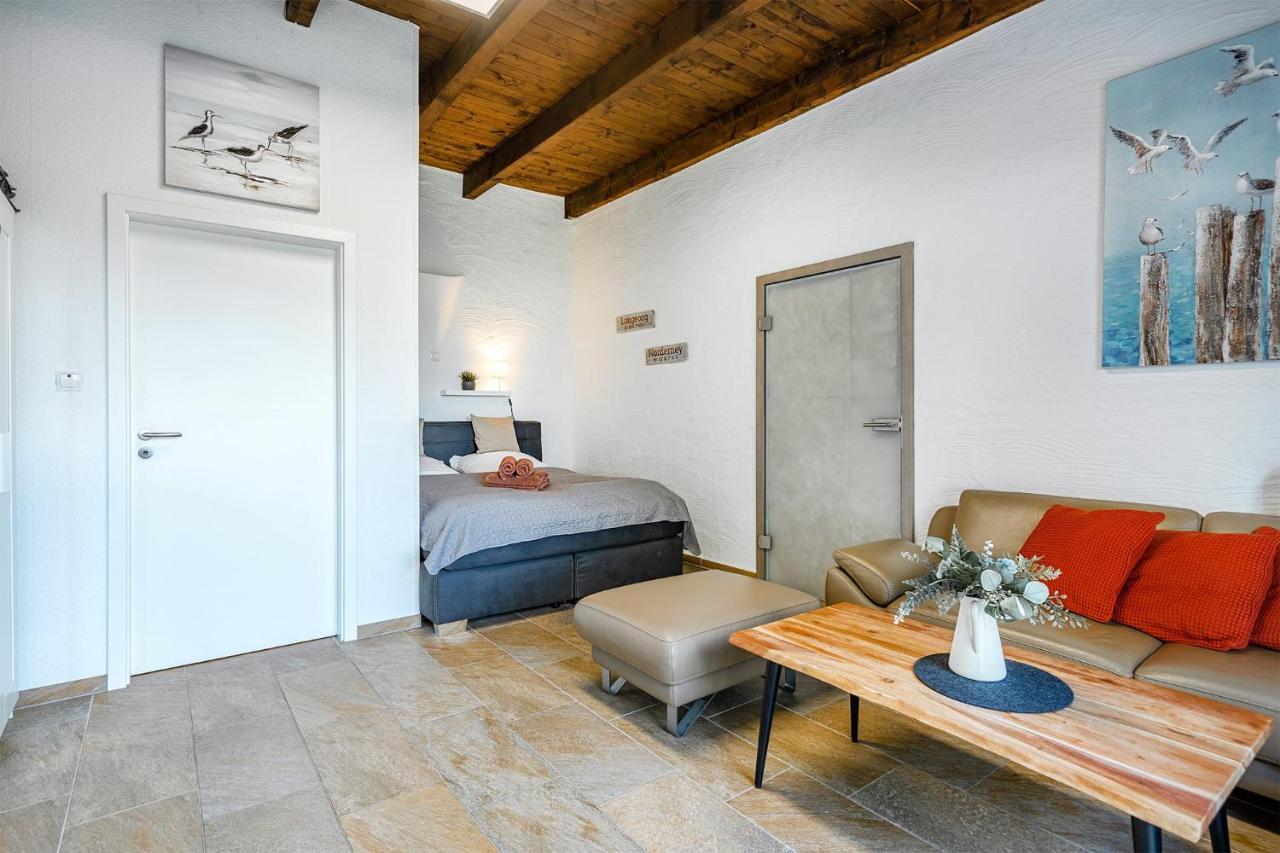 Villa Moorstern Am Badesee Tannenhausen Aurich Bagian luar foto