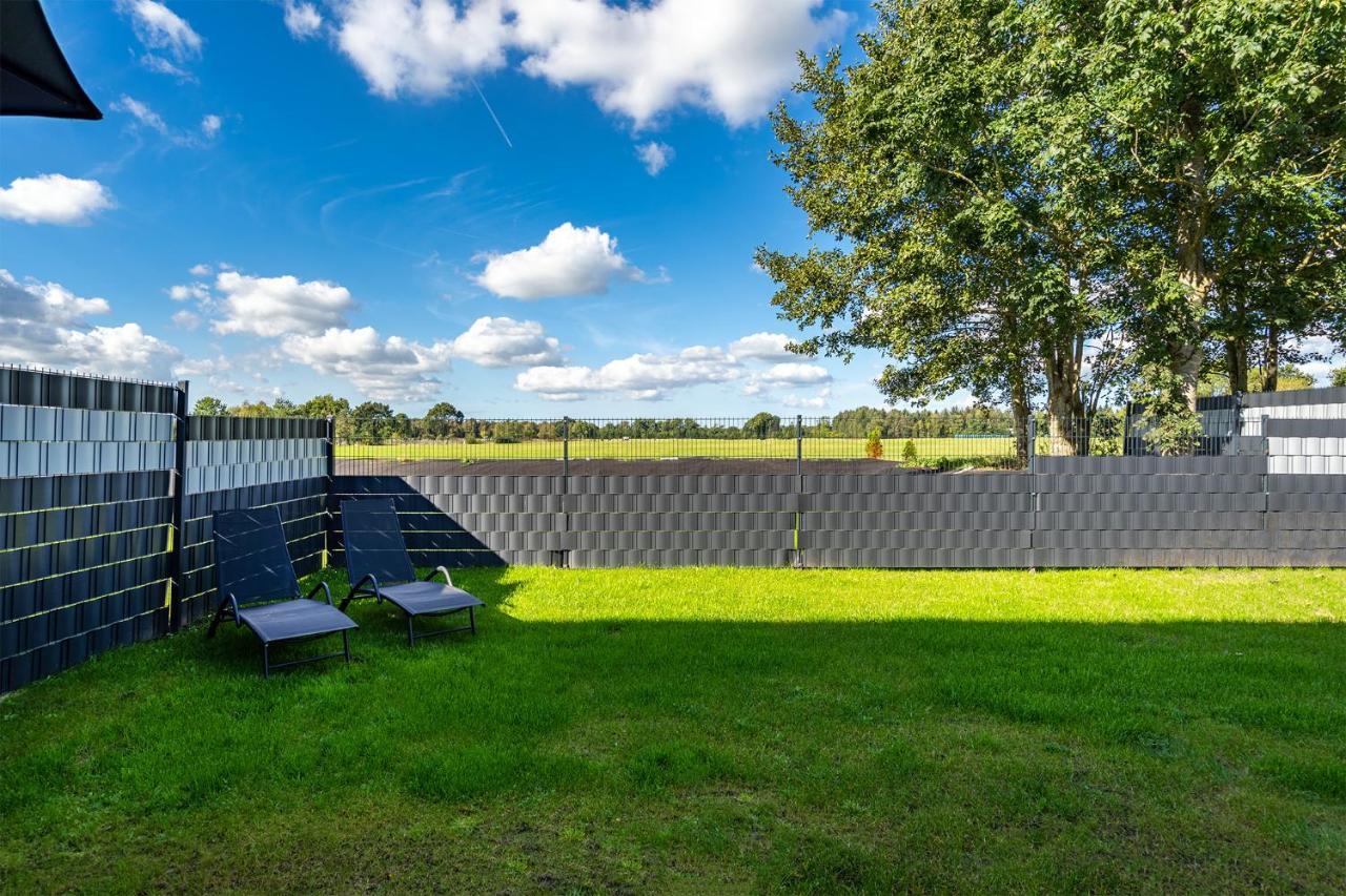 Villa Moorstern Am Badesee Tannenhausen Aurich Bagian luar foto