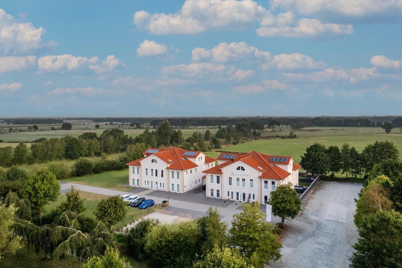 Villa Moorstern Am Badesee Tannenhausen Aurich Bagian luar foto