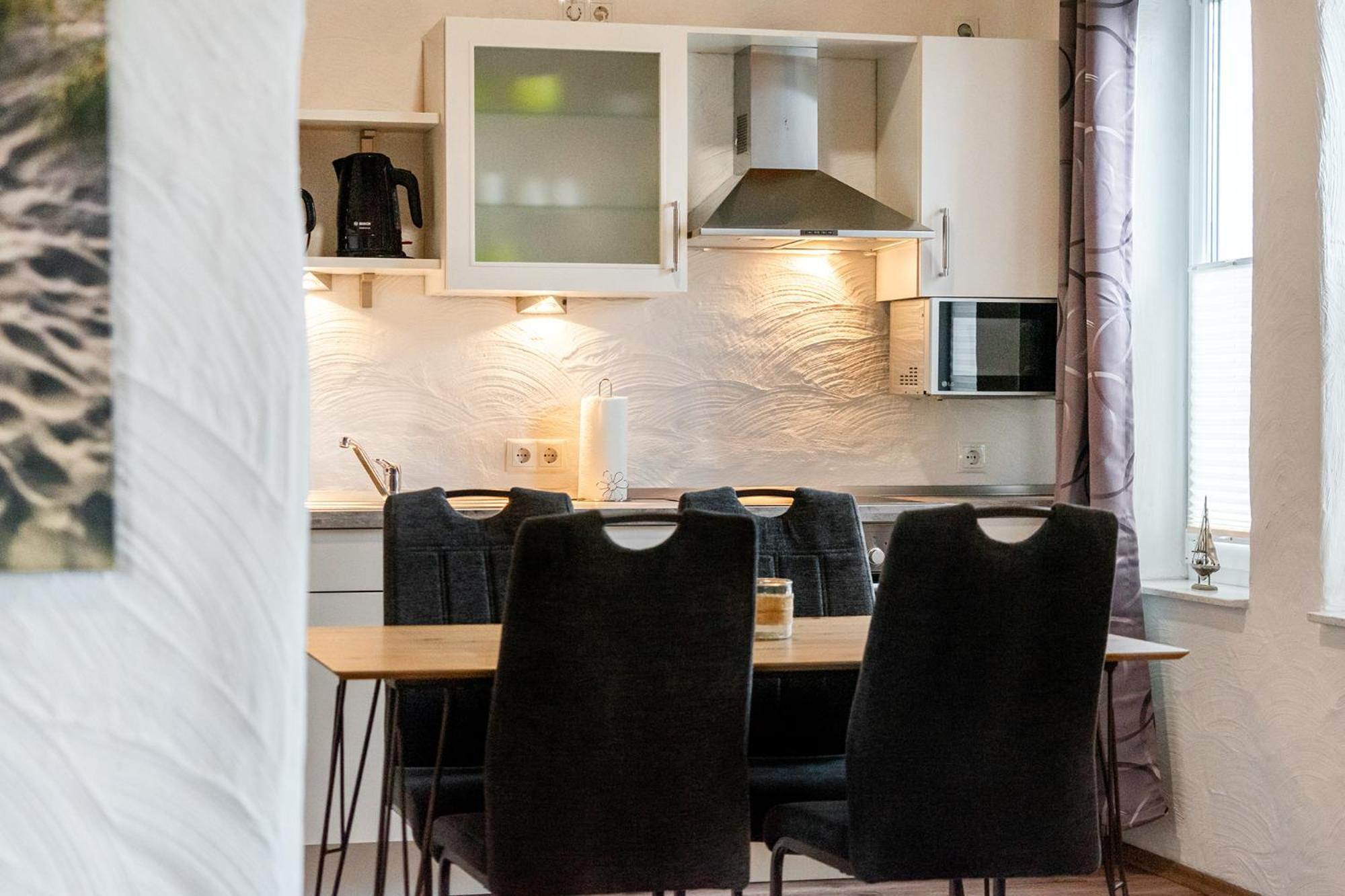 Villa Moorstern Am Badesee Tannenhausen Aurich Bagian luar foto